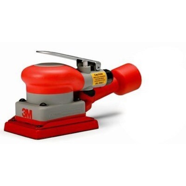 3M Orbital Sander, 20431, 3"X4", Self-Generated Vacuum 10,000 Rpm 51141-20431